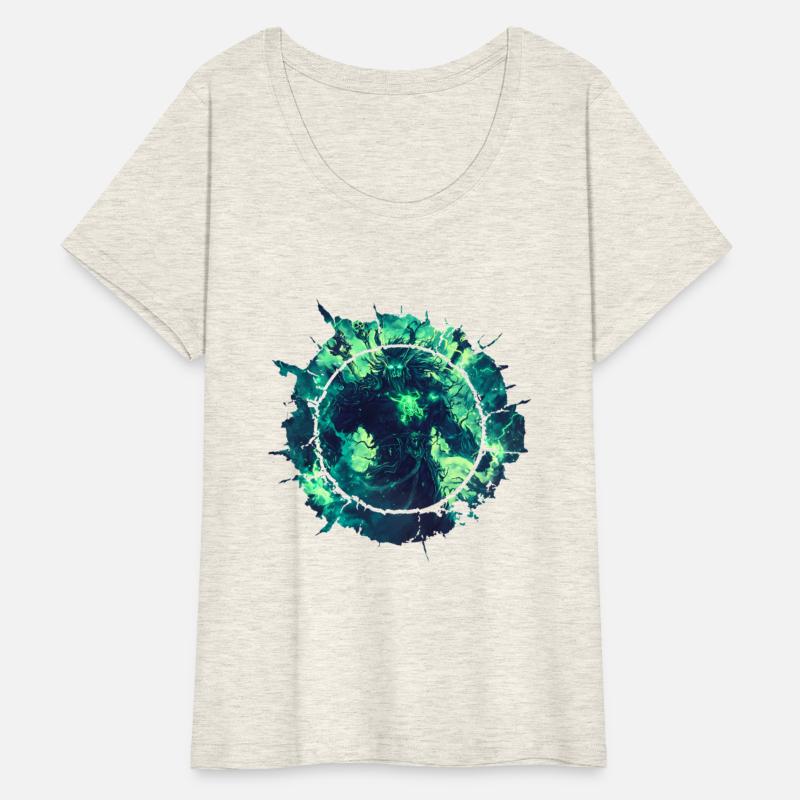 Mystical Shaman With Energy Of Powerful Nature