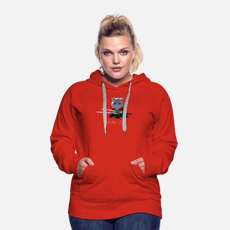 Mythic Warrior Cat with Swords