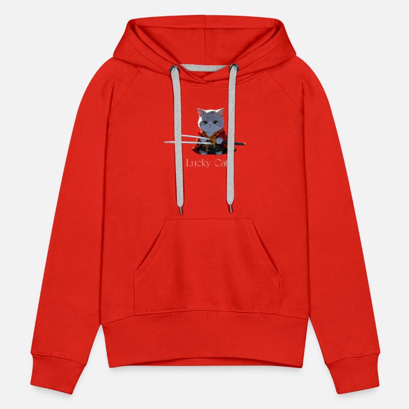 Mythic Warrior Cat with Swords