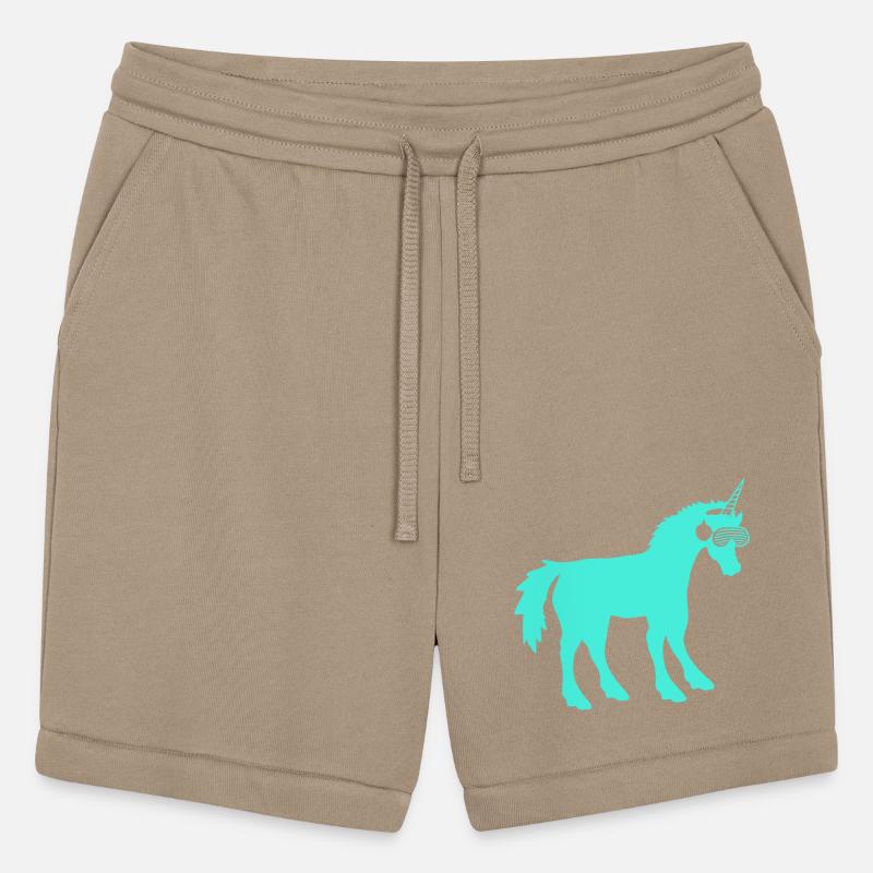 Mythical Cyan Unicorn Horn DJ Music Club Party Fun