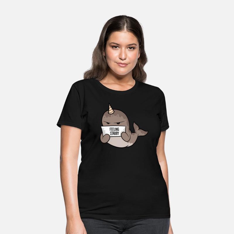 Narwhal Feeling Stabby