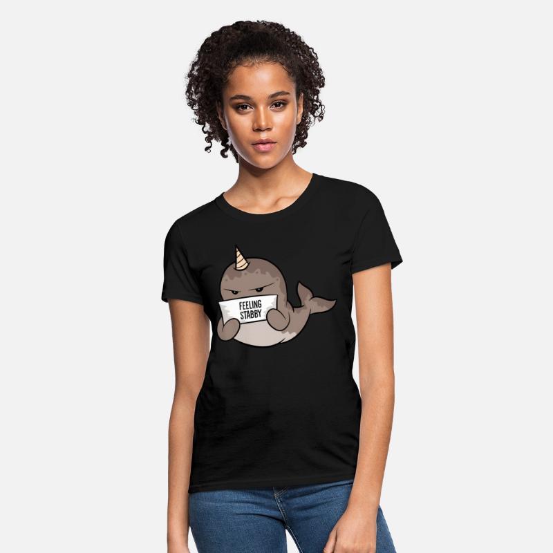 Narwhal Feeling Stabby