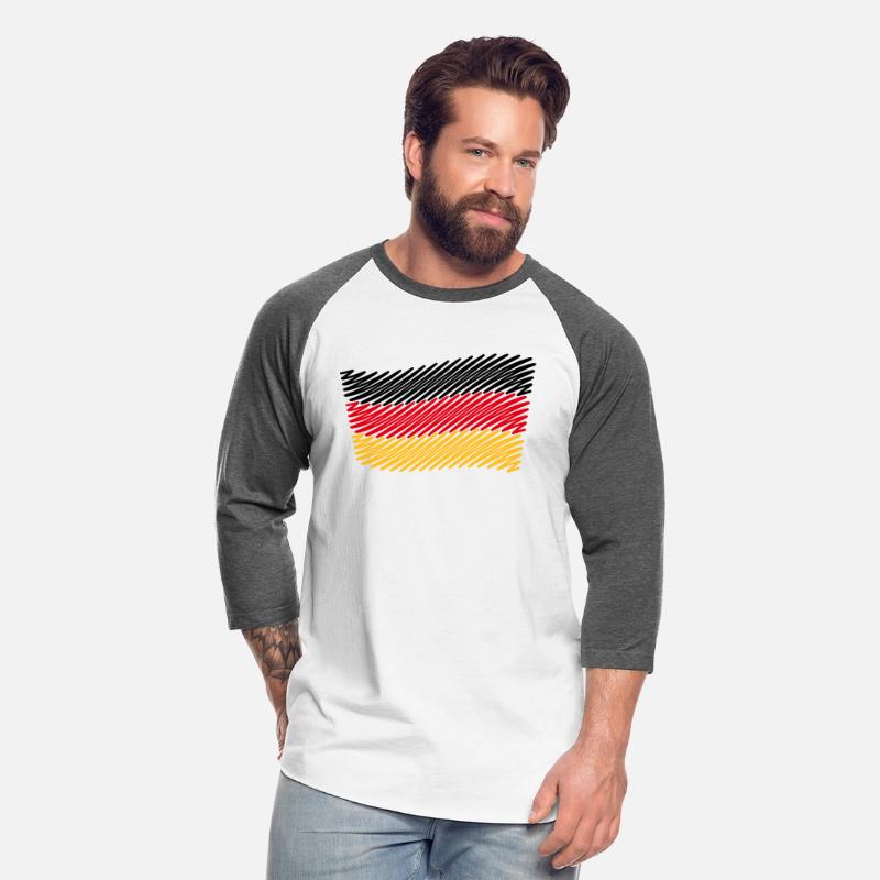 National Flag Of Germany (Scribble)