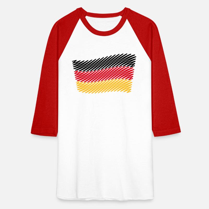 National Flag Of Germany (Scribble)