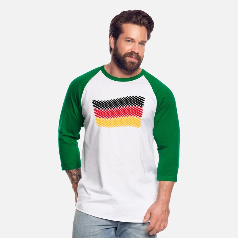 National Flag Of Germany (Scribble)