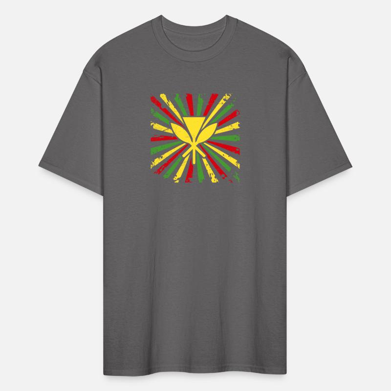 Native Hawaiians Tribal Kanaka Maoli Flag Grunge