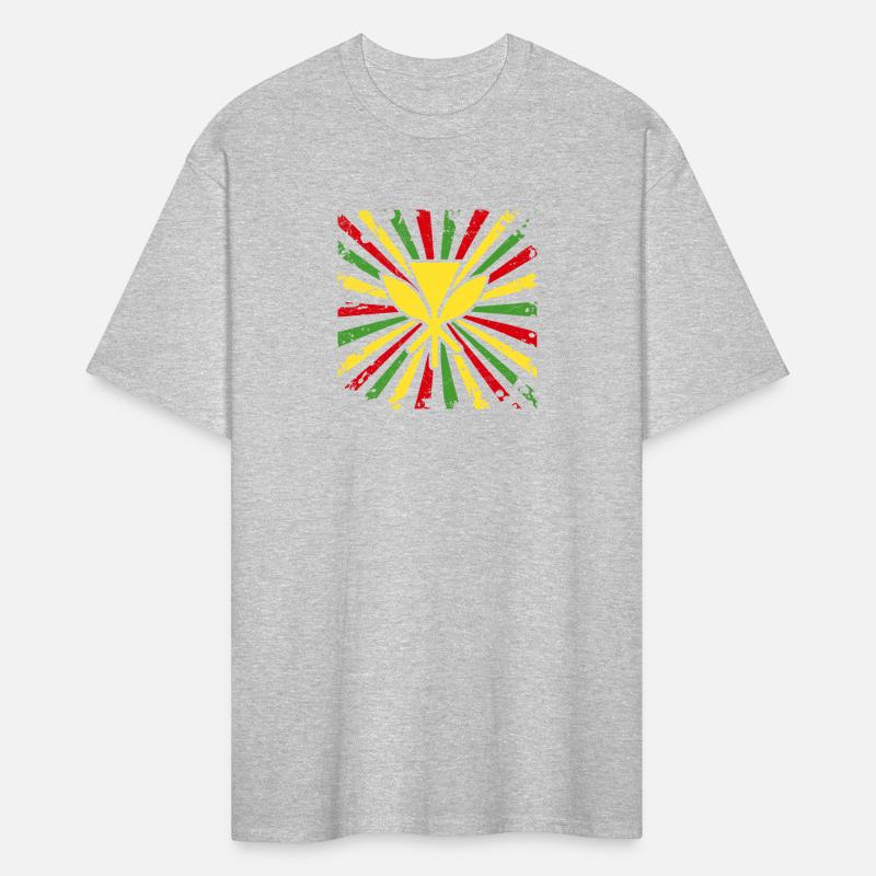 Native Hawaiians Tribal Kanaka Maoli Flag Grunge