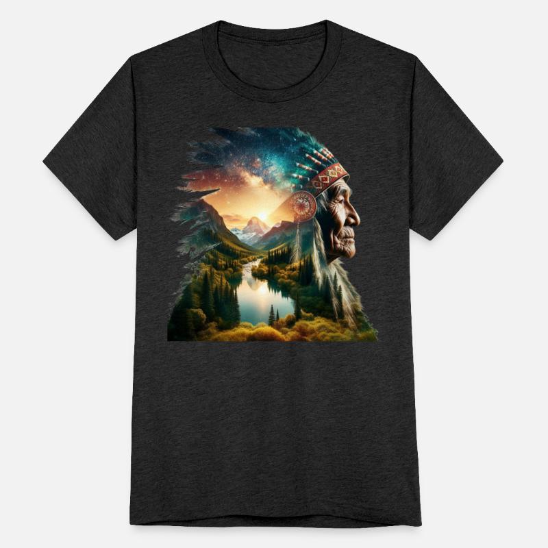 Nature Elder Cosmic Spirit Art