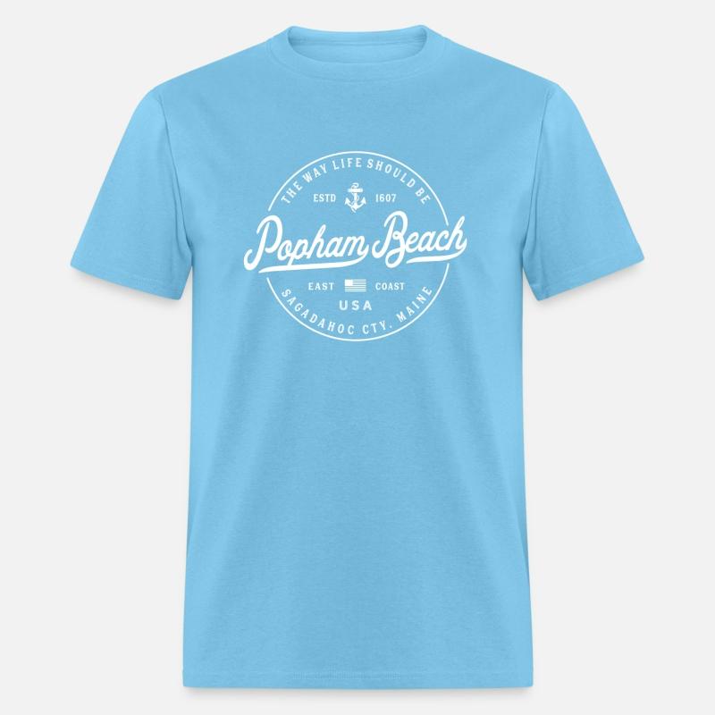 Nautical Anchor Popham Beach Maine Travel Vacation