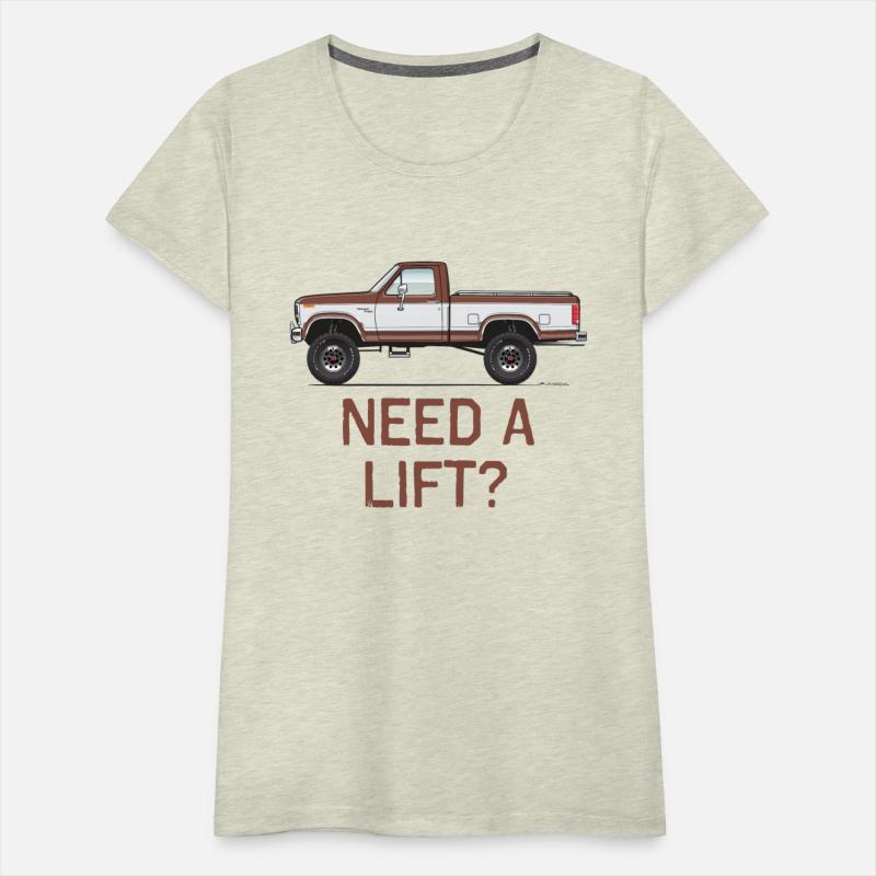 need a lift Dark Chamois