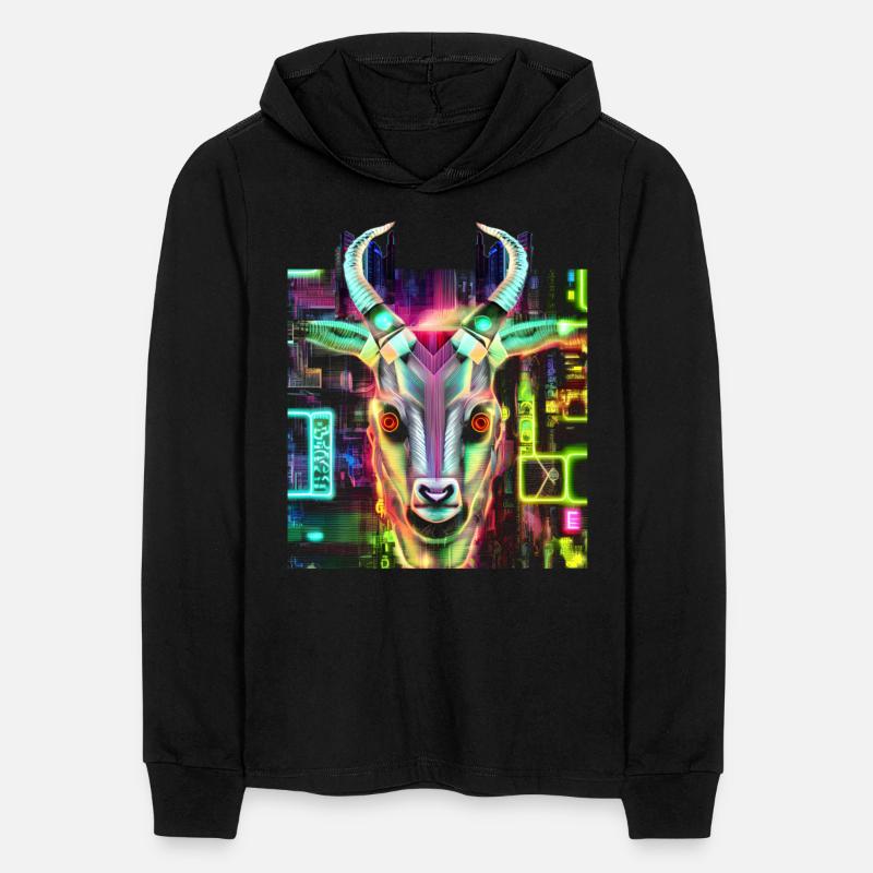 Neon Baphomet