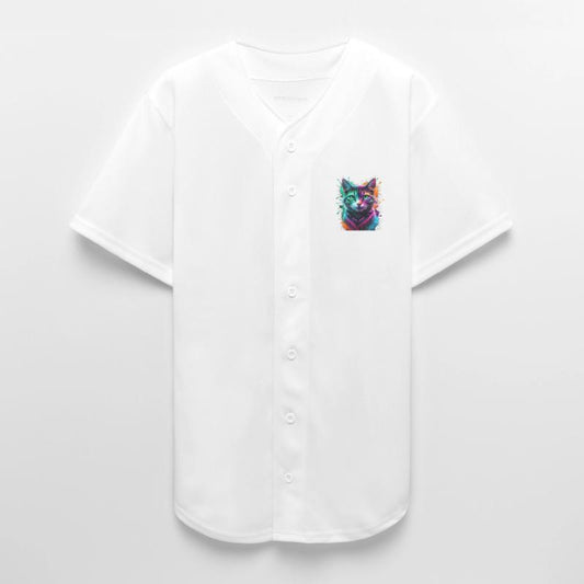 Neon Cosmic Cat – A Psychedelic Fusion of Color