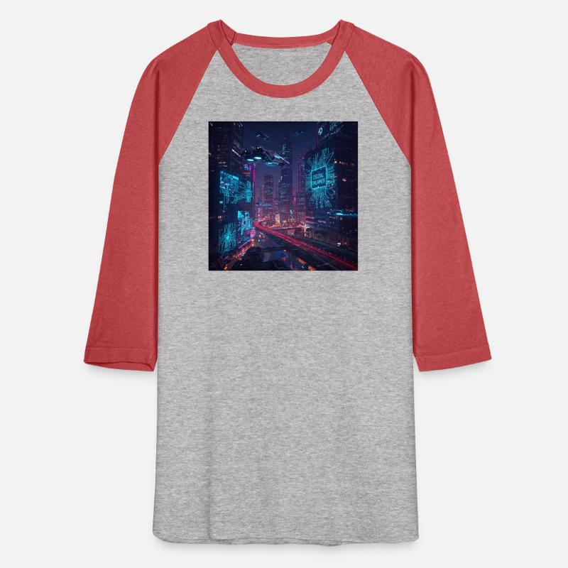 Neon cyberpunk city digital dreamer for men