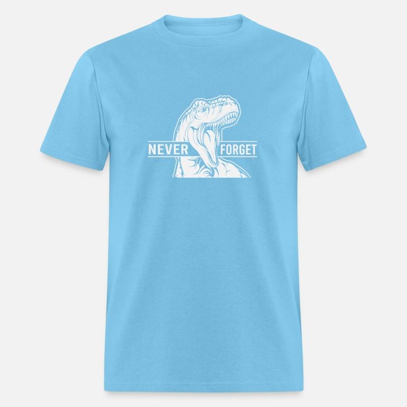 Never Forget Dinosaurs