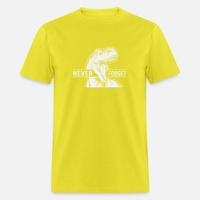 Never Forget Dinosaurs