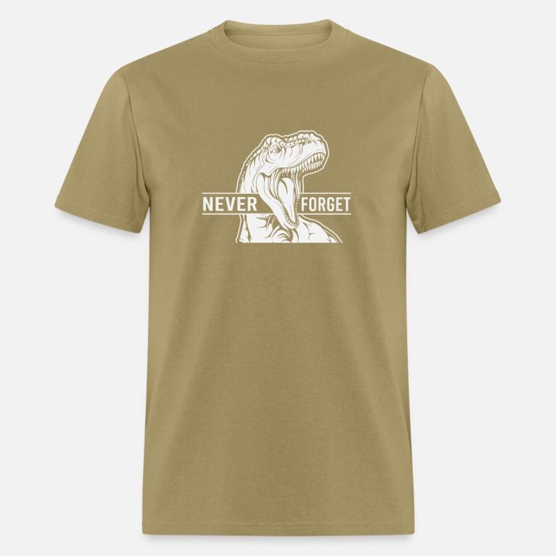 Never Forget Dinosaurs