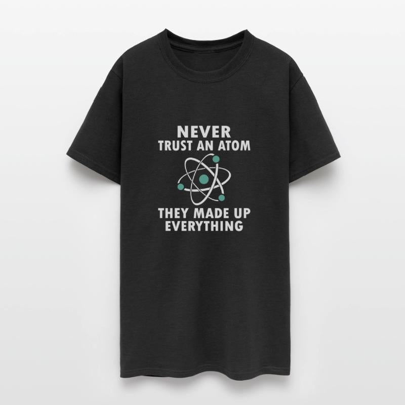 Never Trust An Atom