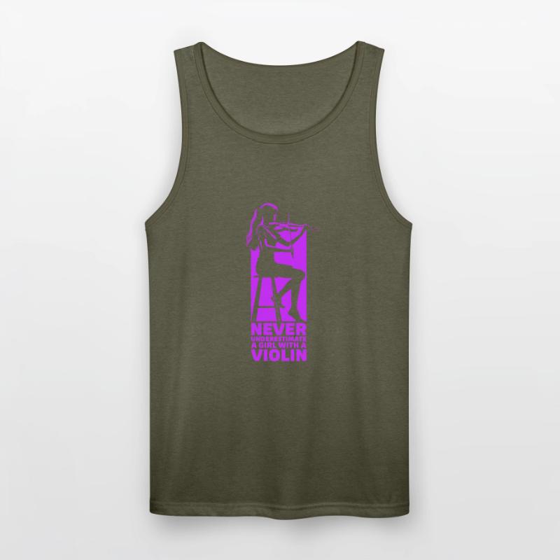 Never Underestimate a Girl With a Violin Cool Quot