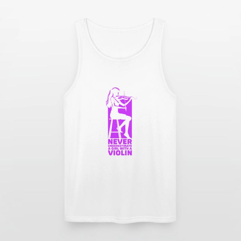 Never Underestimate a Girl With a Violin Cool Quot