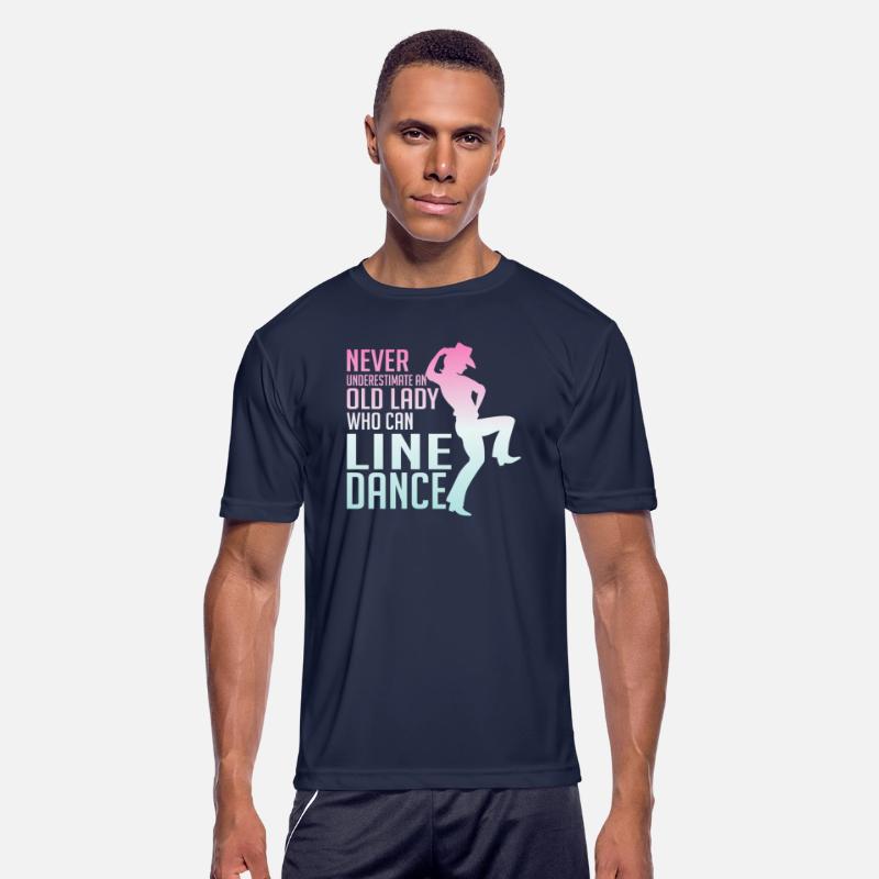 Never Underestimate a Lady Who Line Dance Western