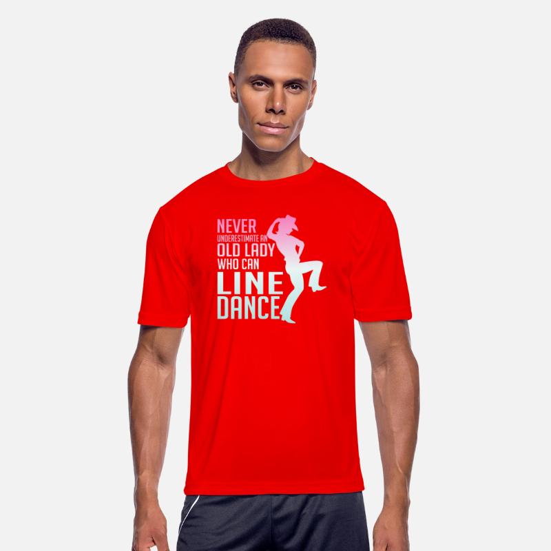 Never Underestimate a Lady Who Line Dance Western