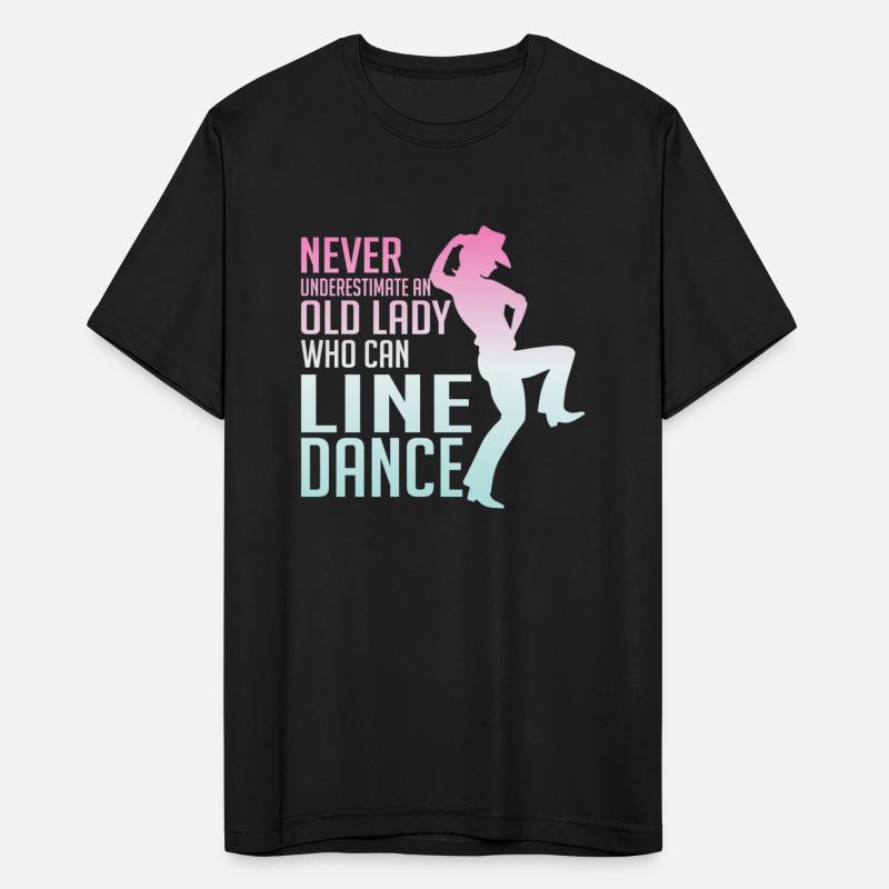 Never Underestimate a Lady Who Line Dance Western