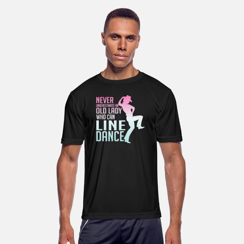 Never Underestimate a Lady Who Line Dance Western