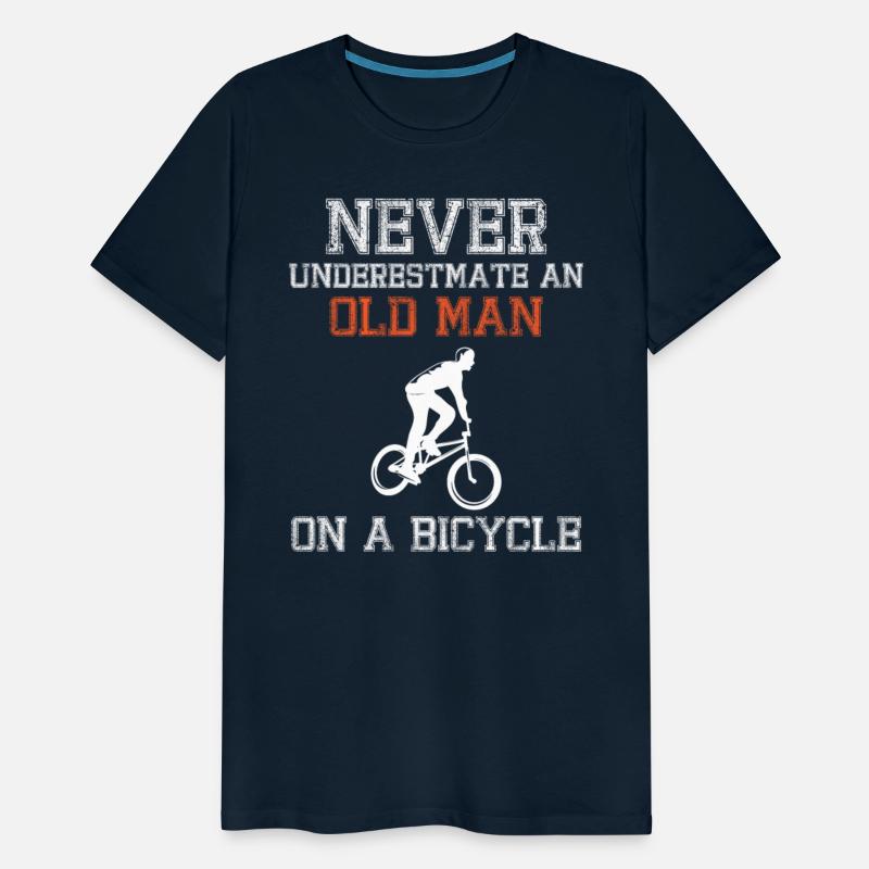 Never Underestimate an Old Man T Shirt
