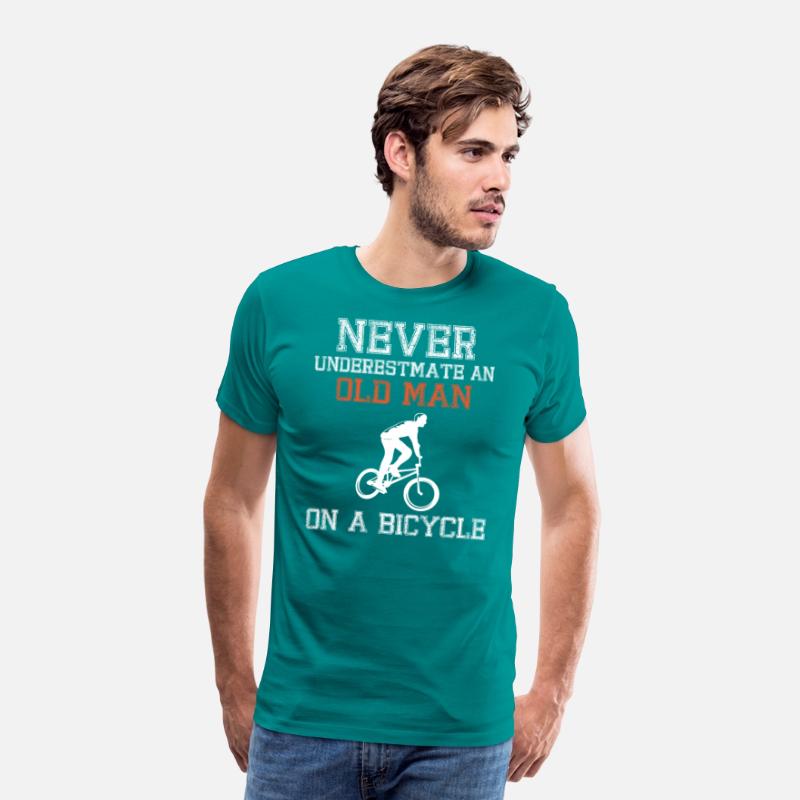 Never Underestimate an Old Man T Shirt