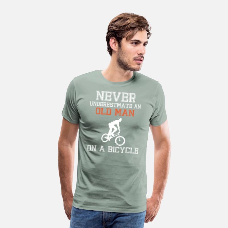 Never Underestimate an Old Man T Shirt