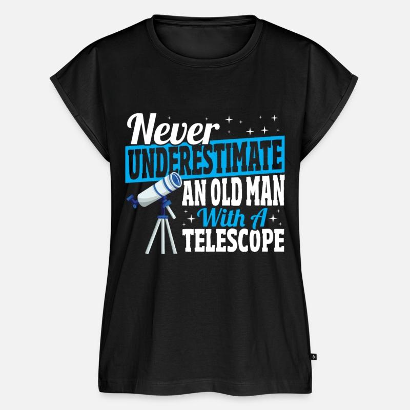 Never Underestimate An Old Man With A Telescope