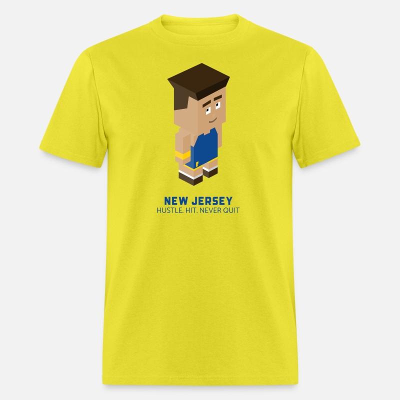 New Jersey - Hustle. Hit. Never Quit