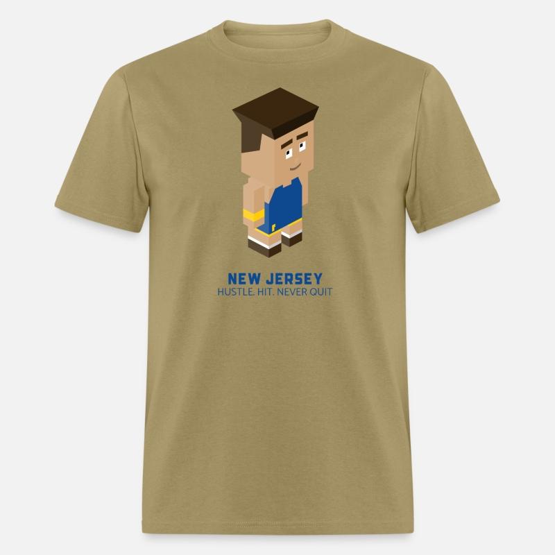 New Jersey - Hustle. Hit. Never Quit