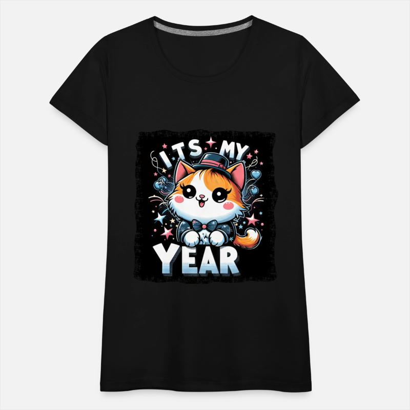 New Year's Eve Cat This Is My Year Motivation Quot