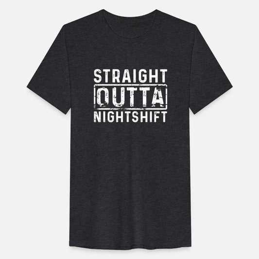 Night Shift T-apparel - Straight Outta Night