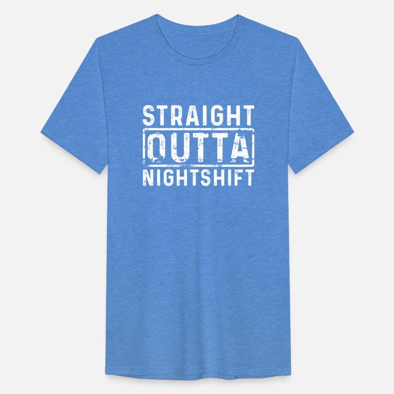 Night Shift T-apparel - Straight Outta Night