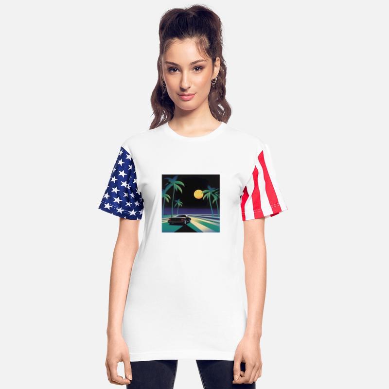 Nightscape Urban Hiroshi Nagai Abstract