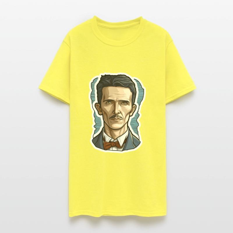 Nikola Tesla Physics Nerd Geek