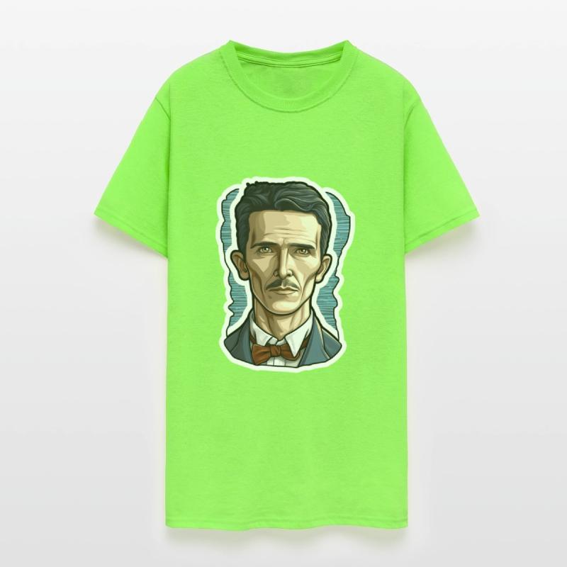 Nikola Tesla Physics Nerd Geek