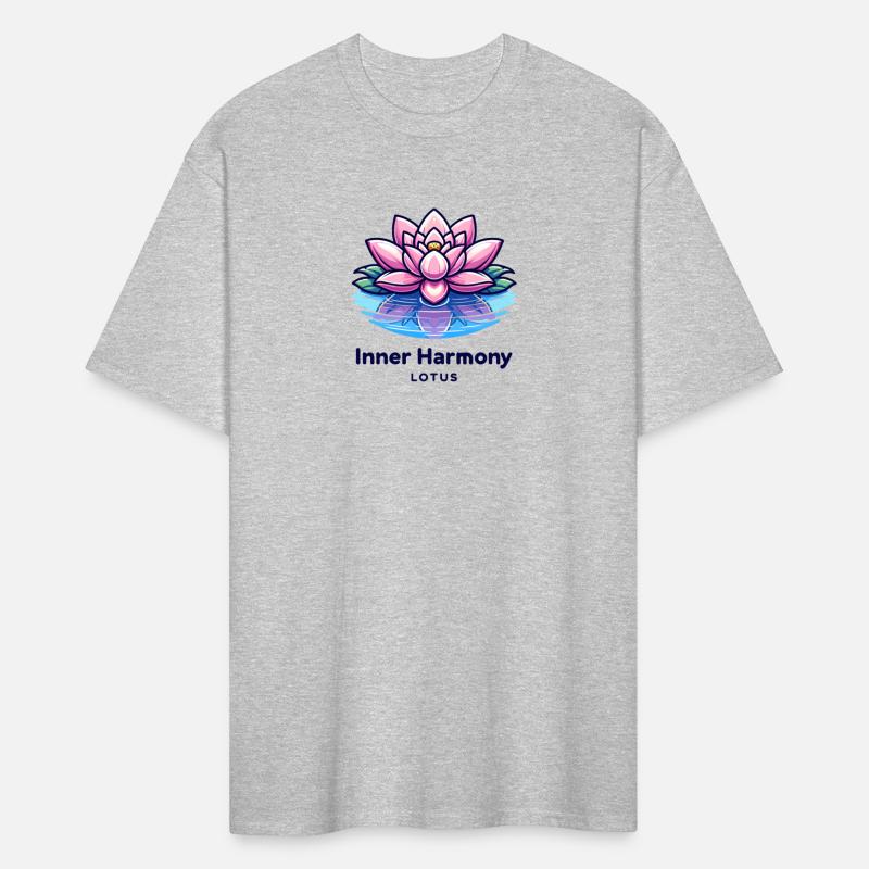 nner Harmony Lotus - Serene Water & Flower Design