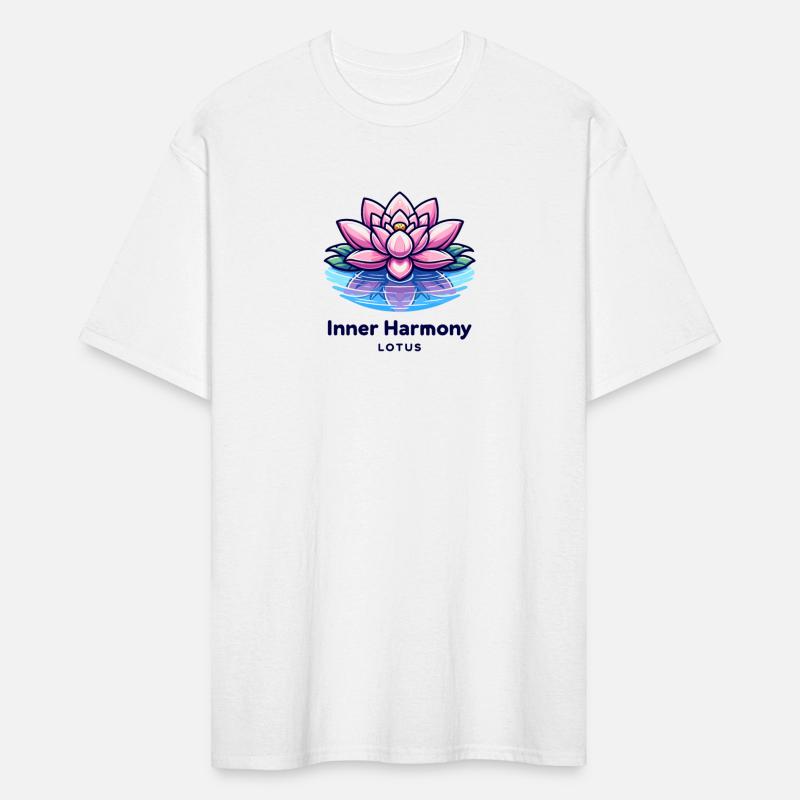 nner Harmony Lotus - Serene Water & Flower Design