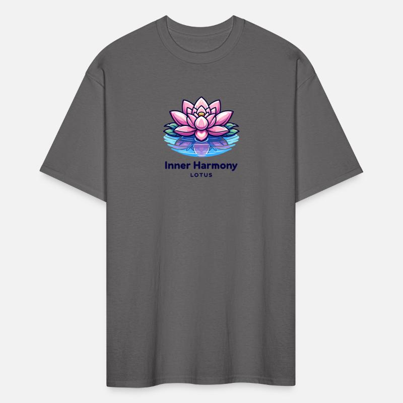 nner Harmony Lotus - Serene Water & Flower Design
