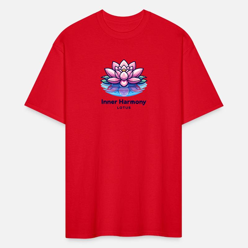 nner Harmony Lotus - Serene Water & Flower Design