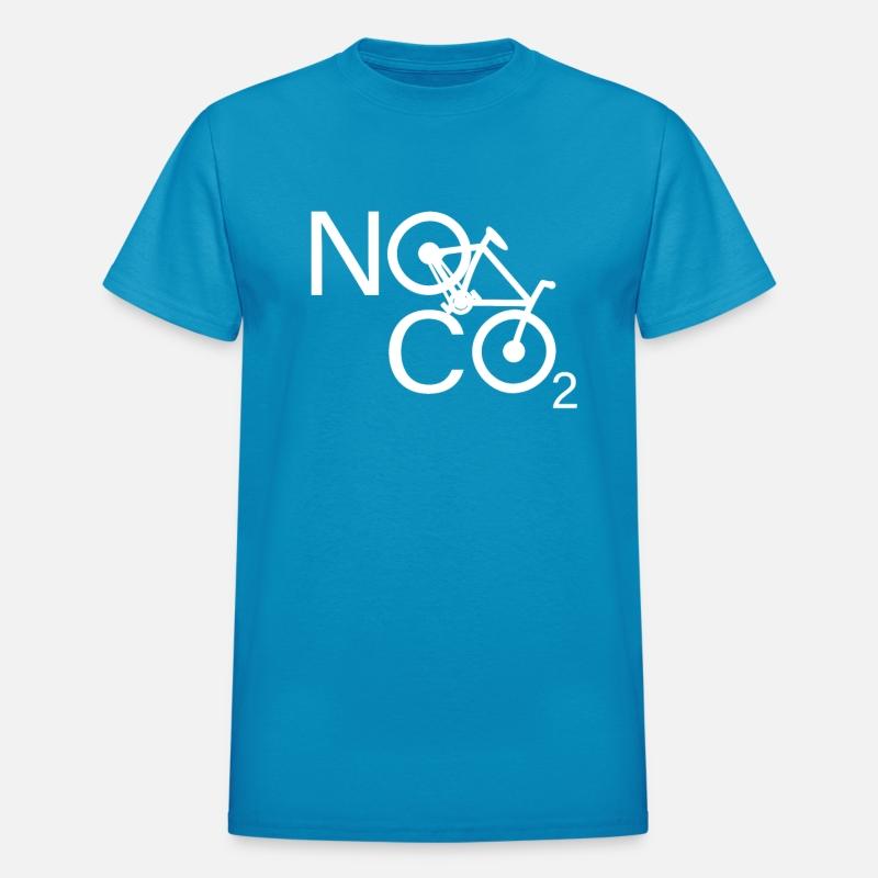No CO2 Bike Riding Climate Change No Emissions MTB