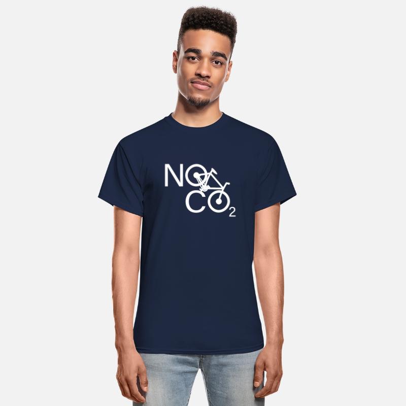No CO2 Bike Riding Climate Change No Emissions MTB