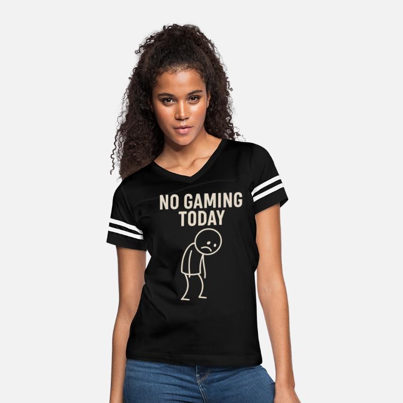 No Gaming Today - Sad Gamer Stickman