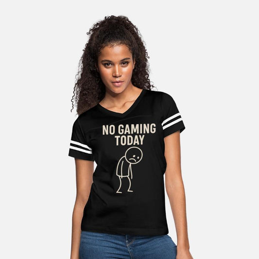 No Gaming Today - Sad Gamer Stickman