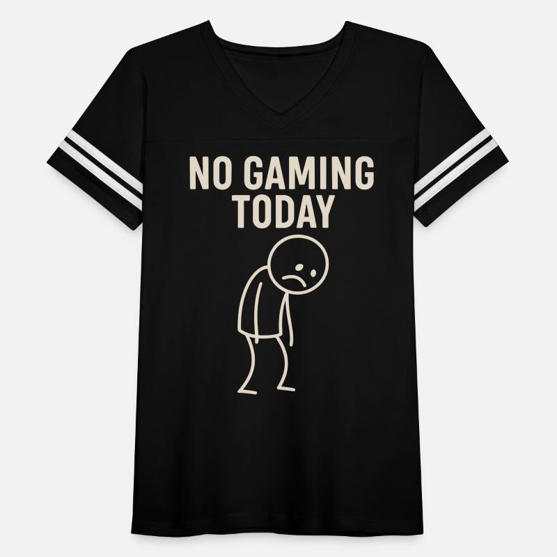 No Gaming Today - Sad Gamer Stickman