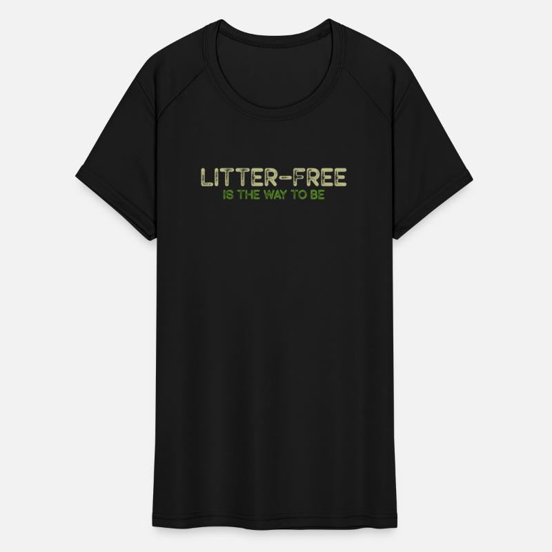 No Littering Anti Littering Earth Day
