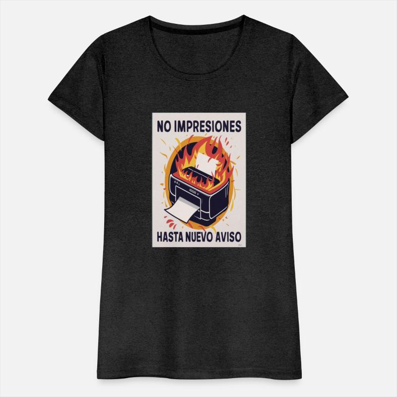 No lmpreslones hasta Nuevo aviso